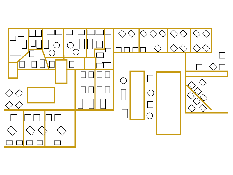 Map restaurant